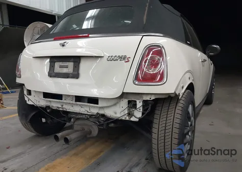 2013 Mini Convertible Cooper S from USA, damaged, VIN WMWZP3C56DT705219